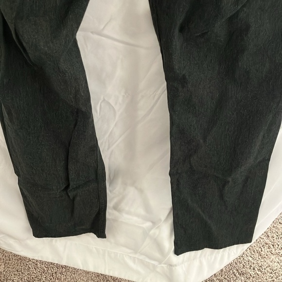 Banana Republic: Charcoal Gray, Cotton Blend, stretch pants- size 29R - Picture 7 of 7